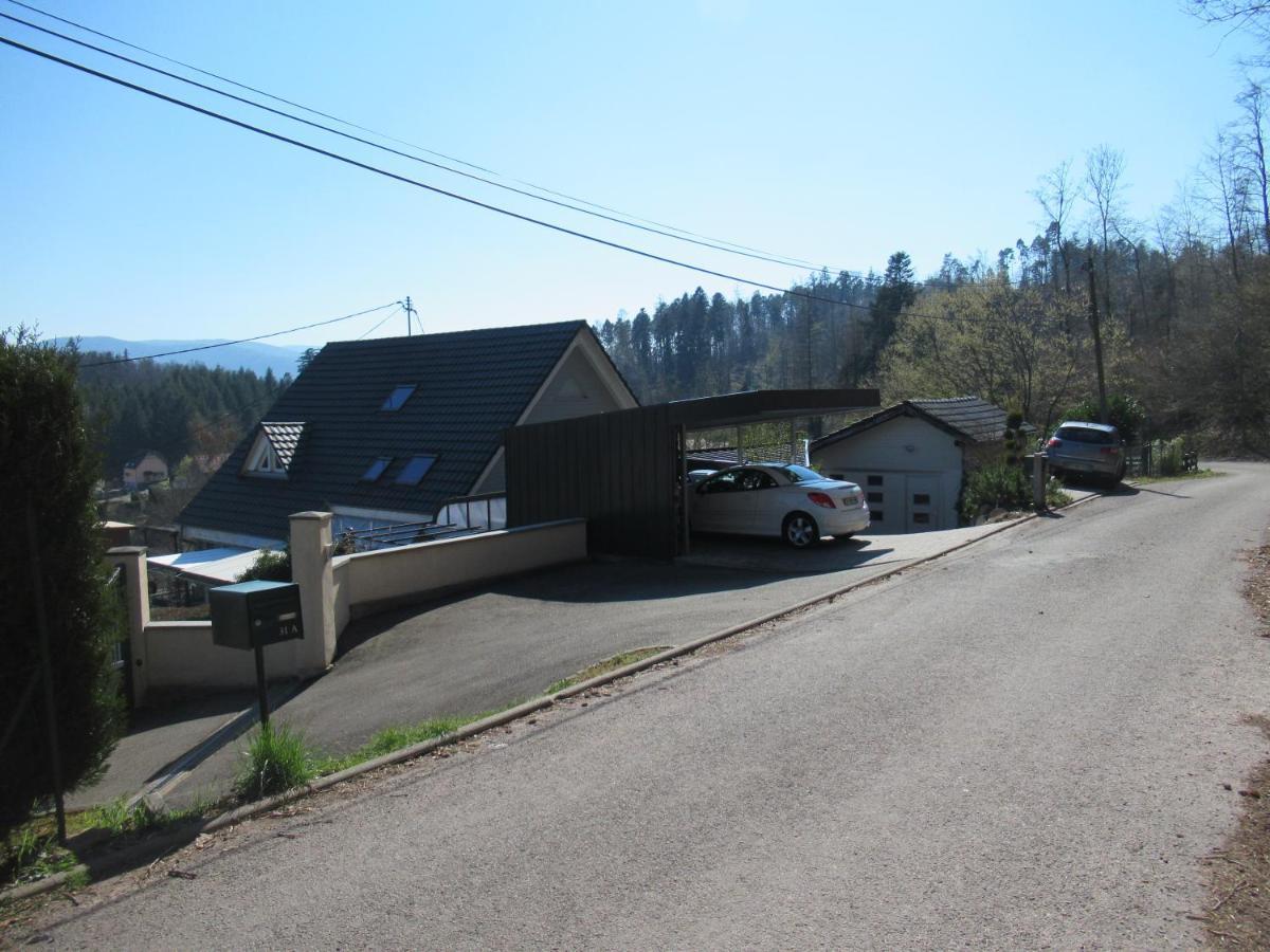 Le Clos D'Aure. Oberhaslach Eksteriør bilde