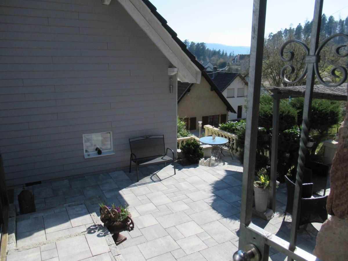 Le Clos D'Aure. Oberhaslach Eksteriør bilde